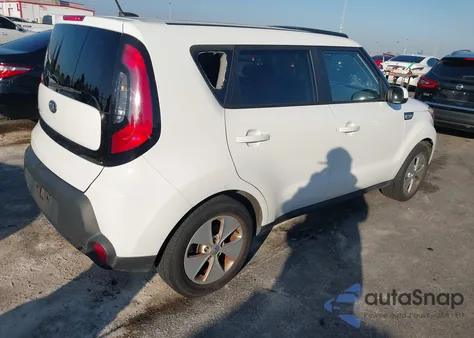 2016 Kia Soul из США, поврежденный, VIN KNDJN2A21G7844471